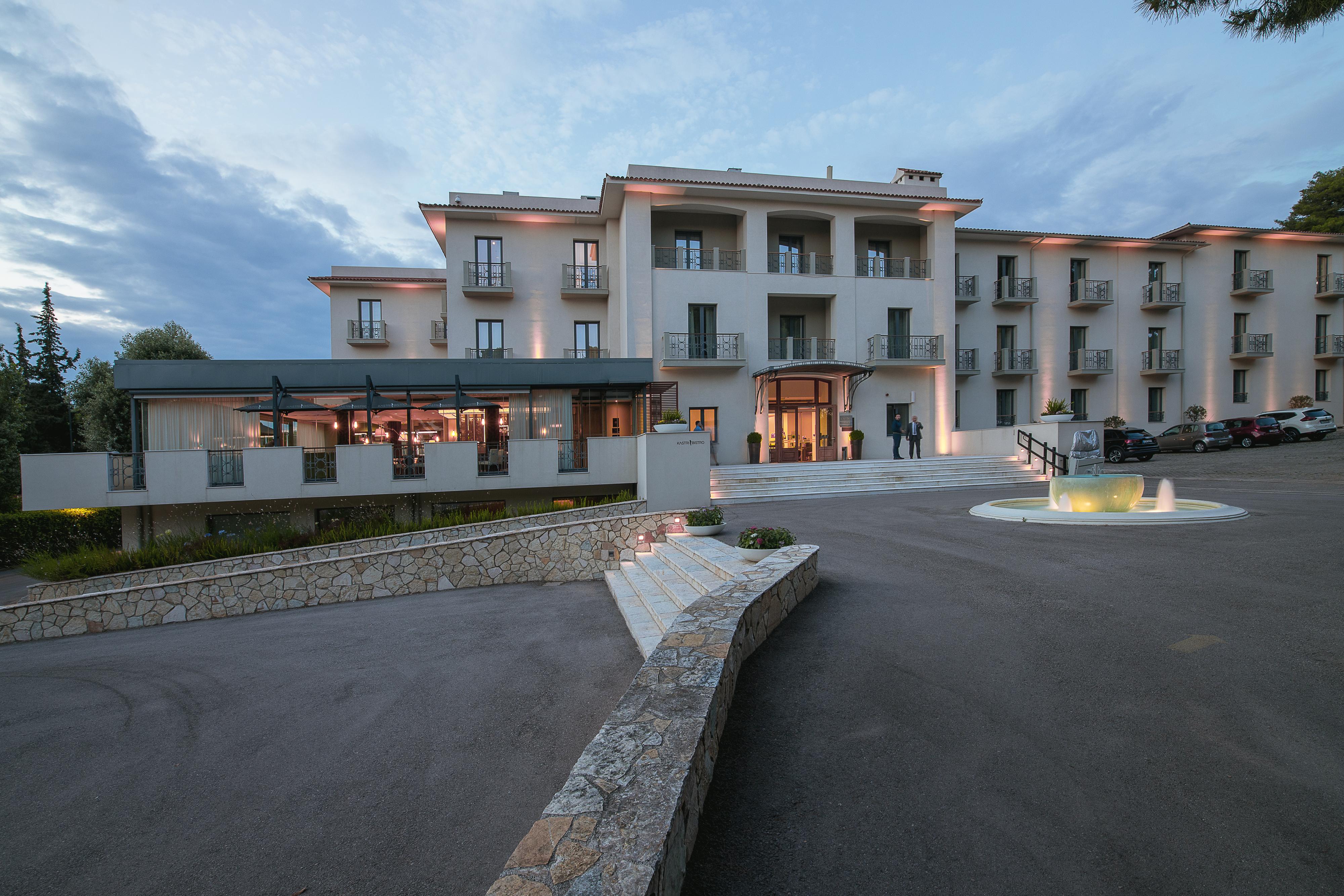 Domotel Kastri Афины Экстерьер фото