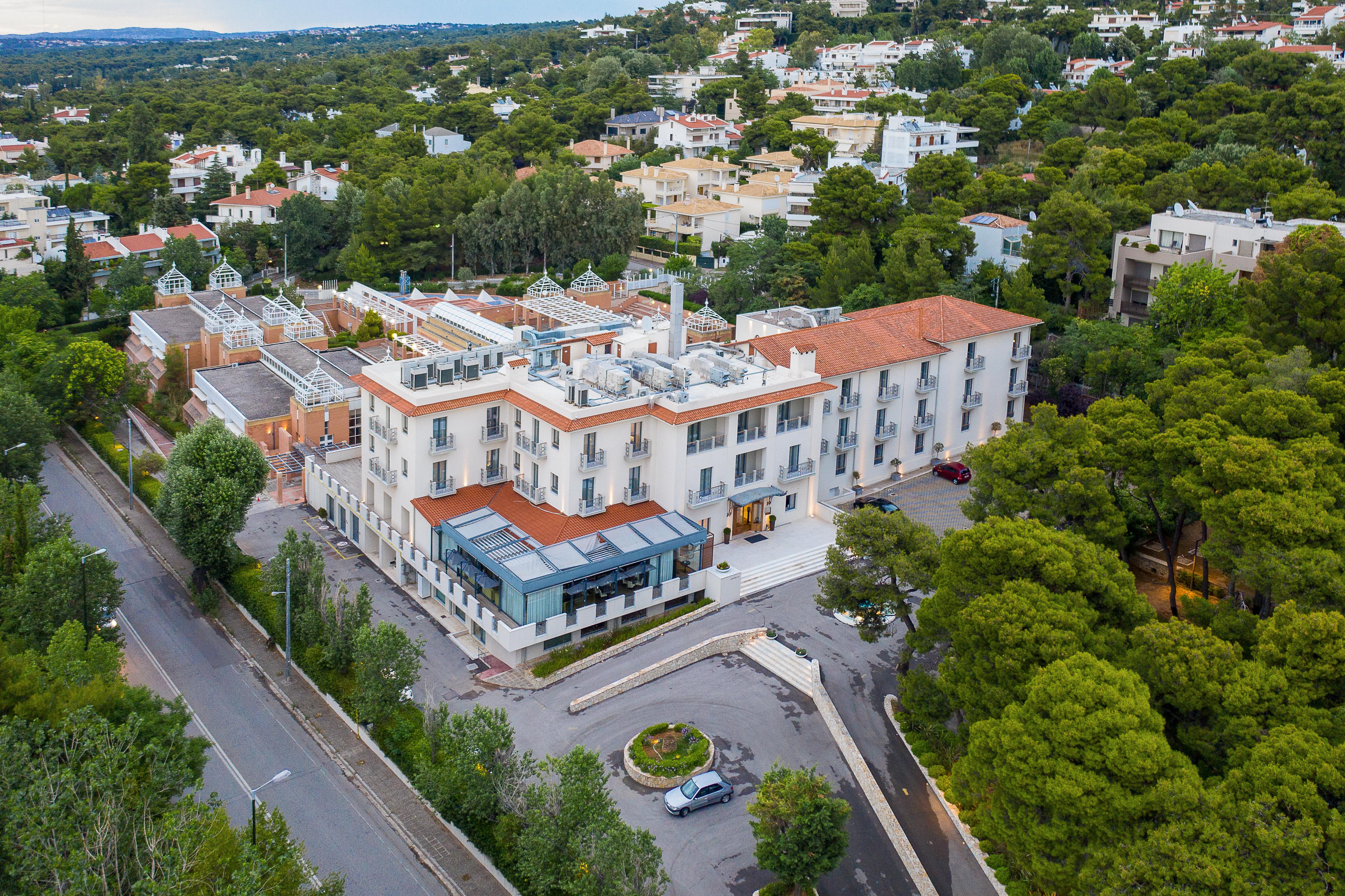 Domotel Kastri Афины Экстерьер фото