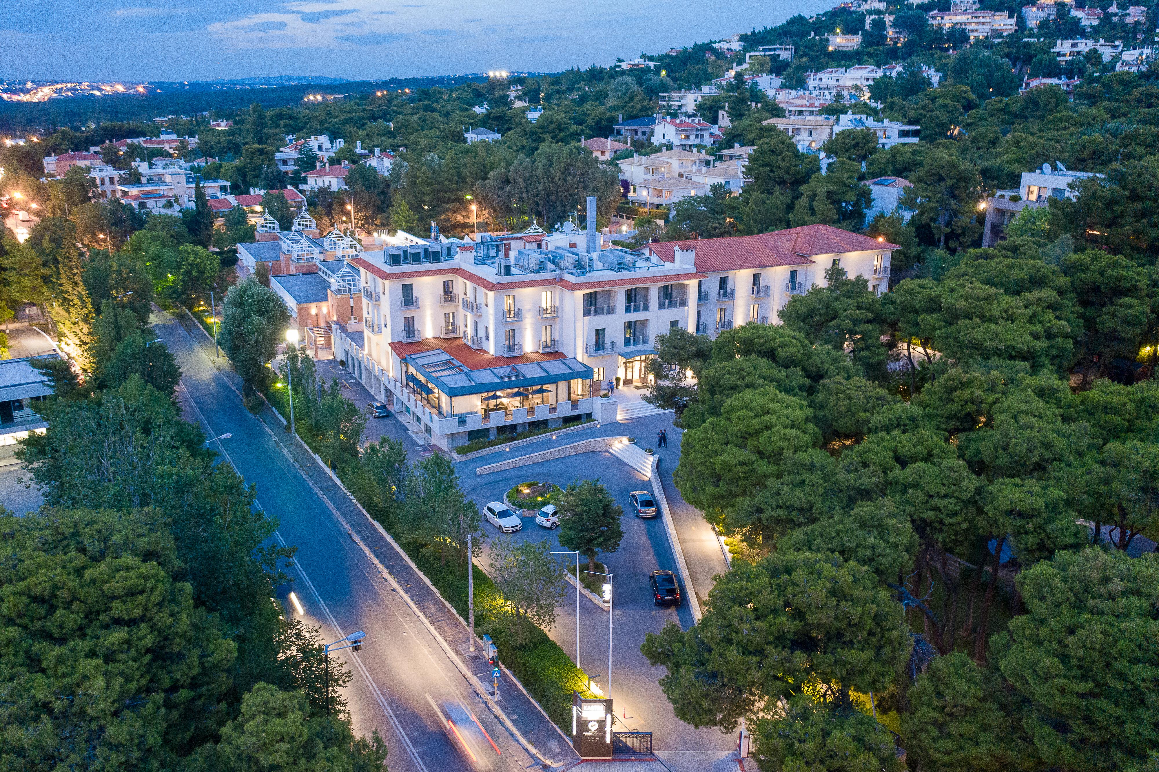 Domotel Kastri Афины Экстерьер фото