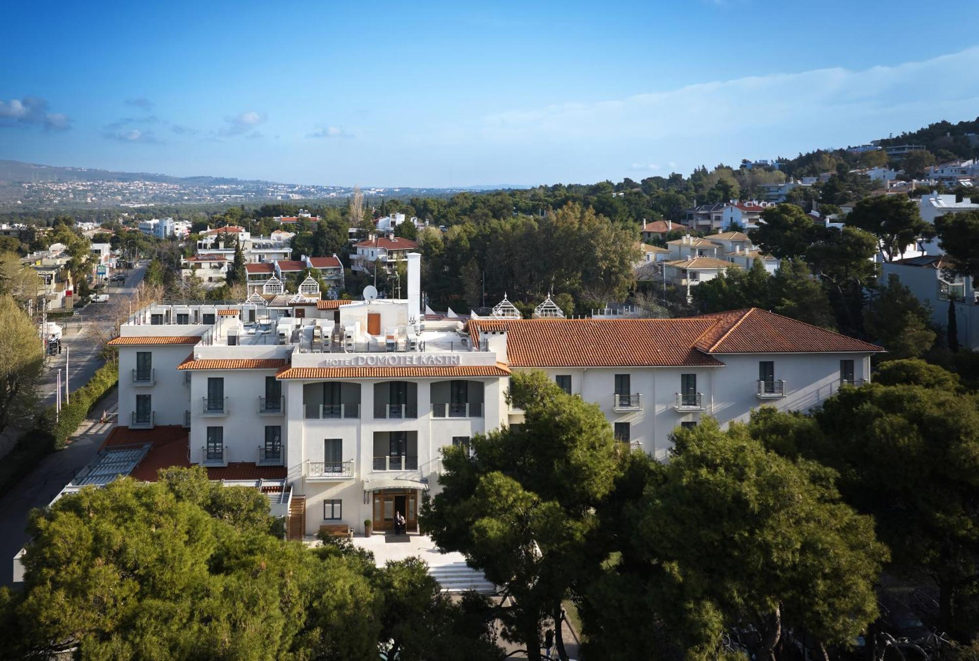 Domotel Kastri Афины Экстерьер фото