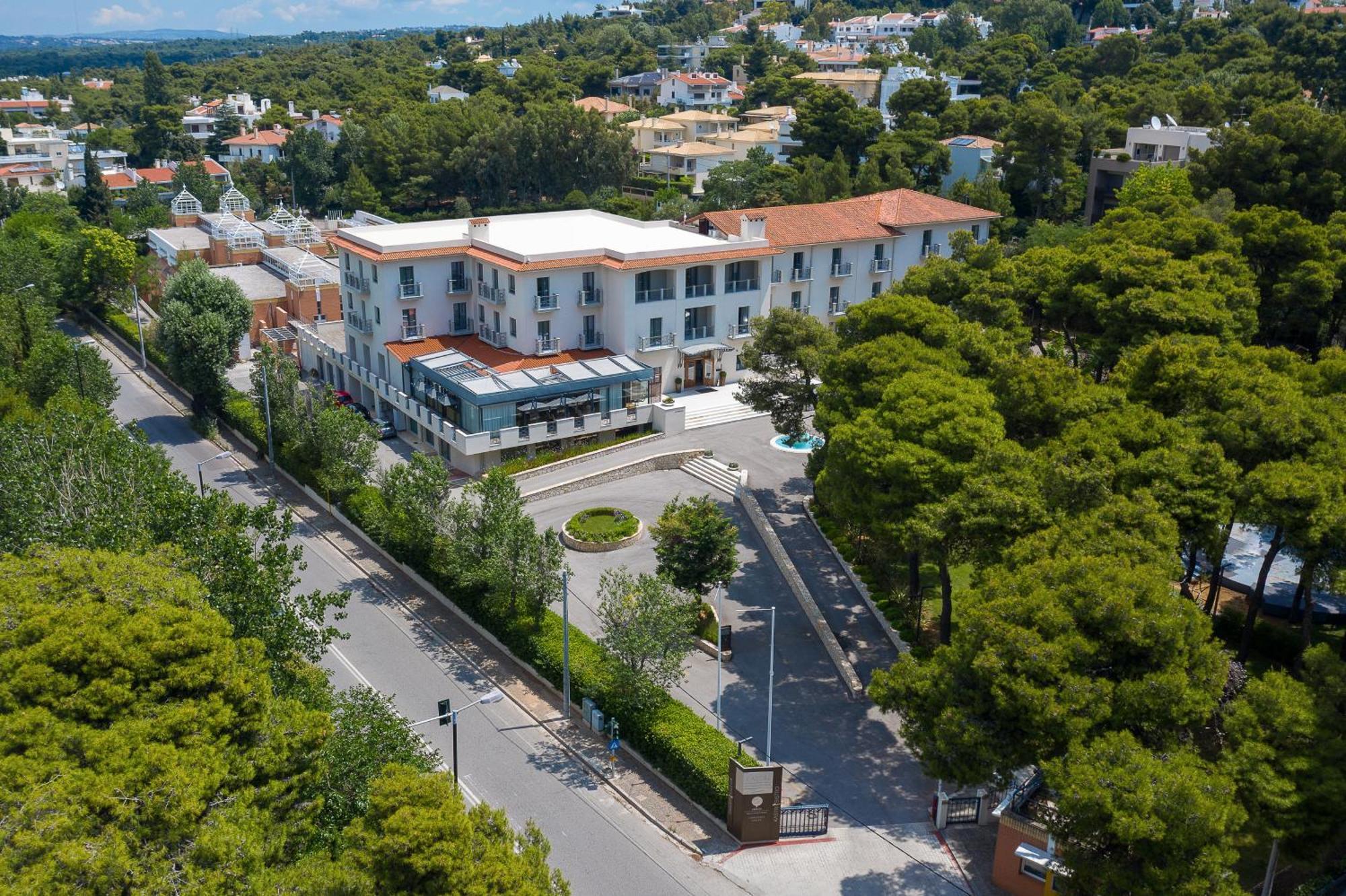 Domotel Kastri Афины Экстерьер фото
